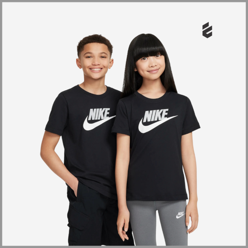 Nike K Nsw Tee Futura FZ5178-010 - Image 2