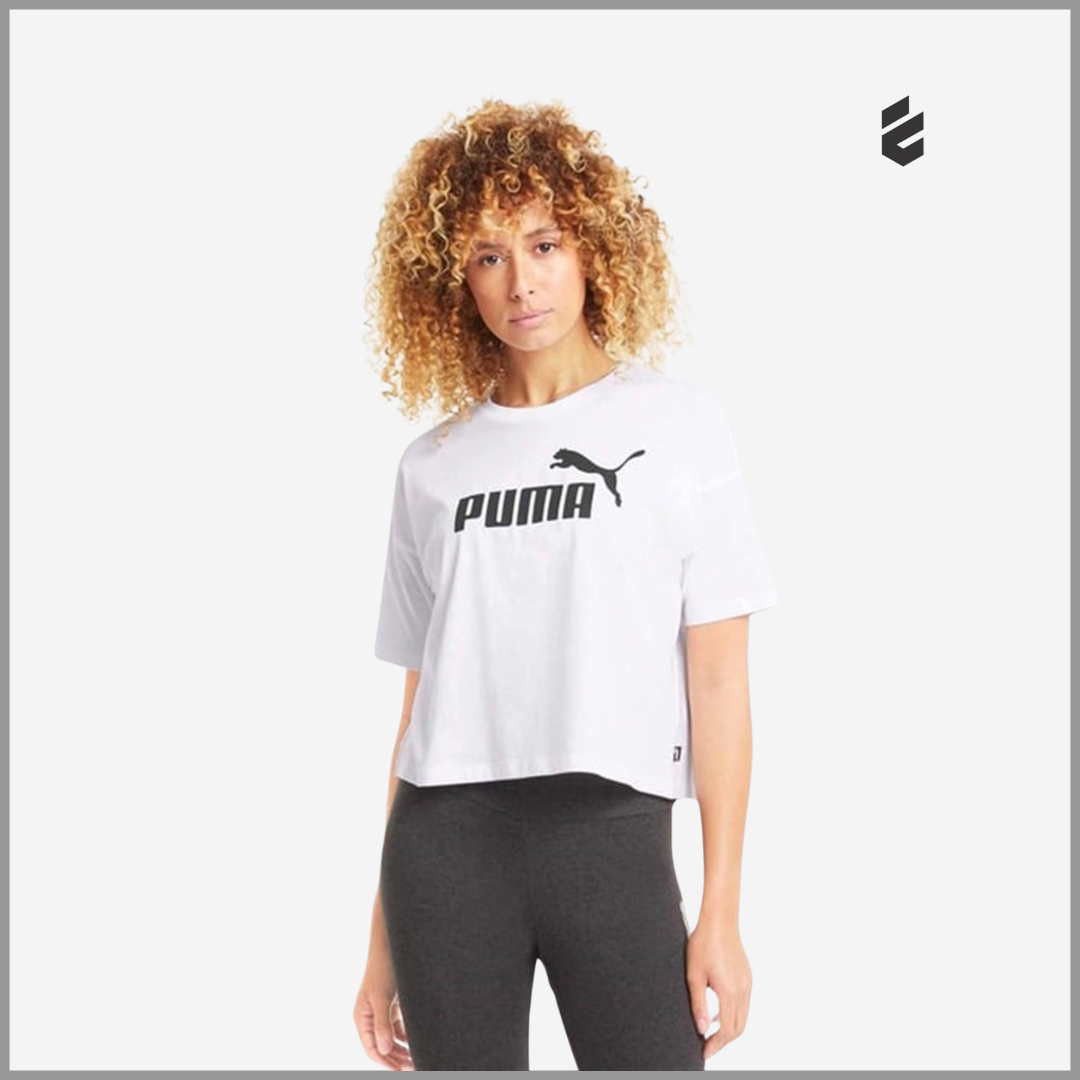 Puma Ess Cropped Logo Rel 684972-02