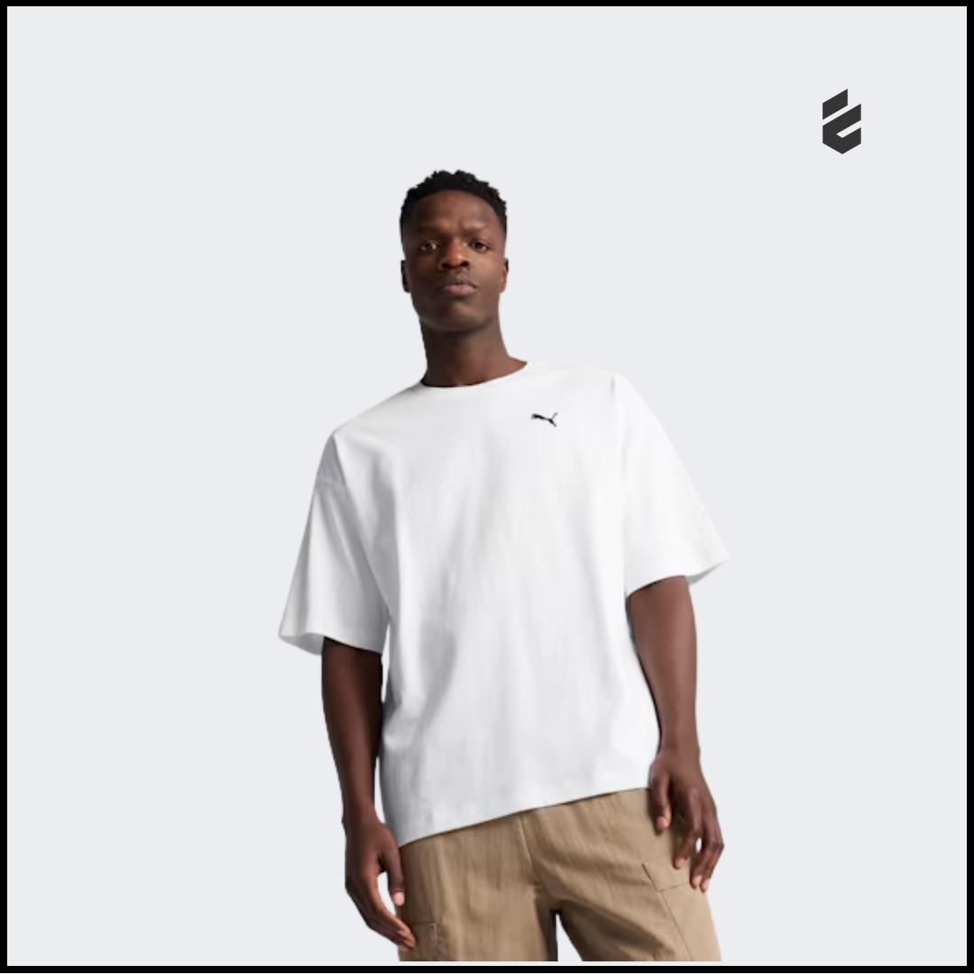 M Wardrobe Ess Oversized Tee 629646-02