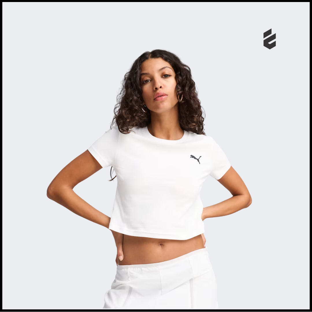 W Wardrobe Ess Baby Tee