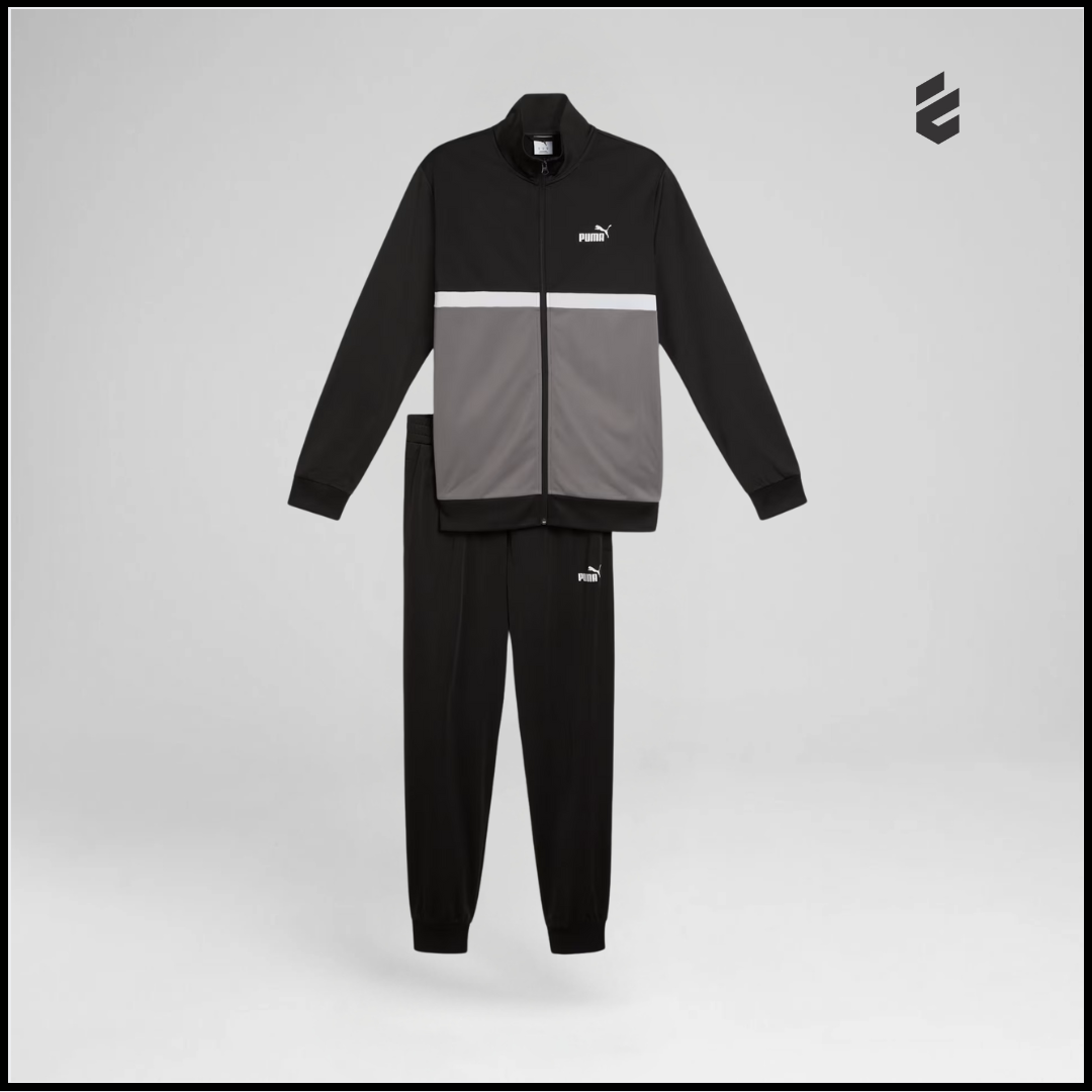 M Poly Colorblock Suit