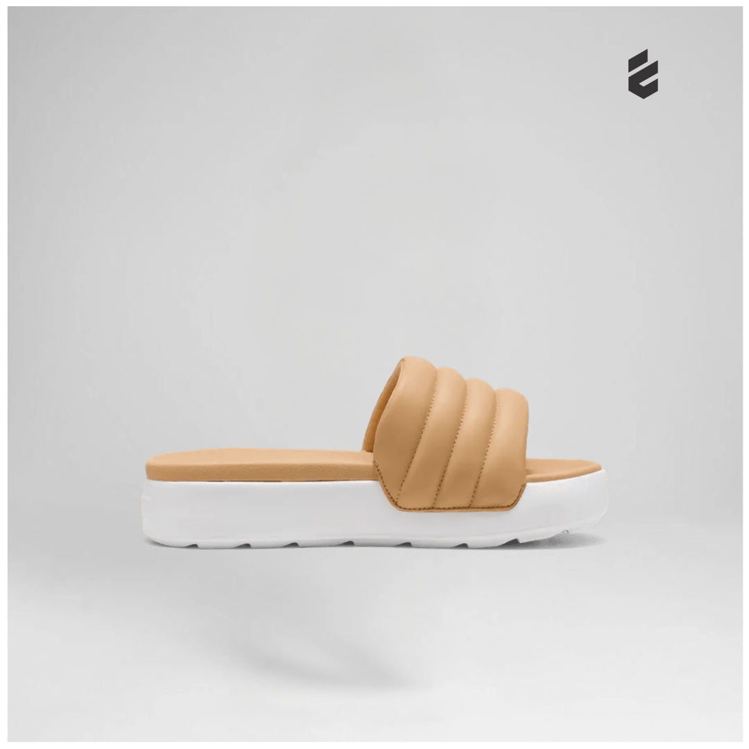 W Karmen Slide Puffy