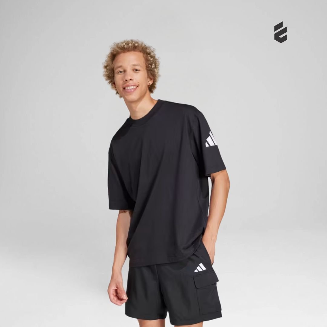 M Adidas essentials loose fit