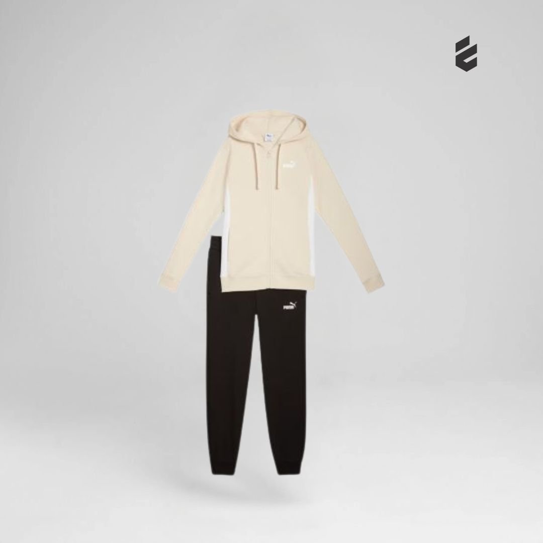 W Full Zip Hooded Trks