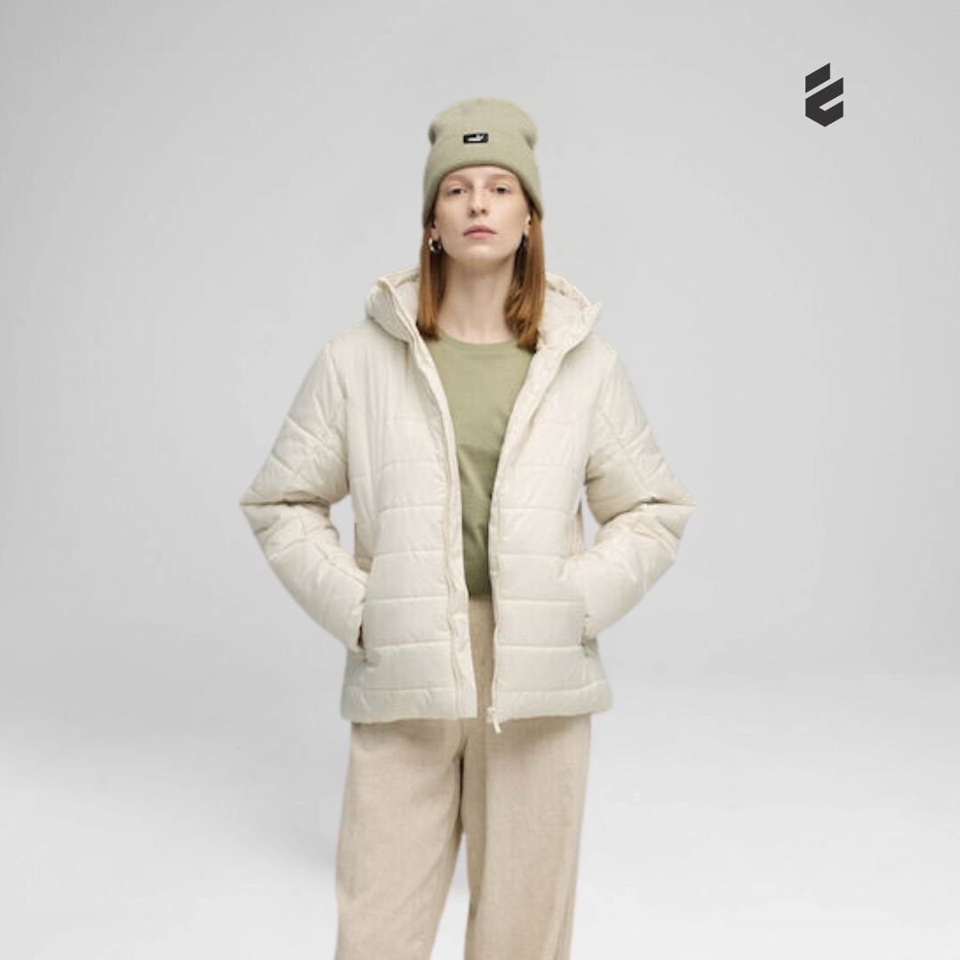 W Short Puffer Jacket