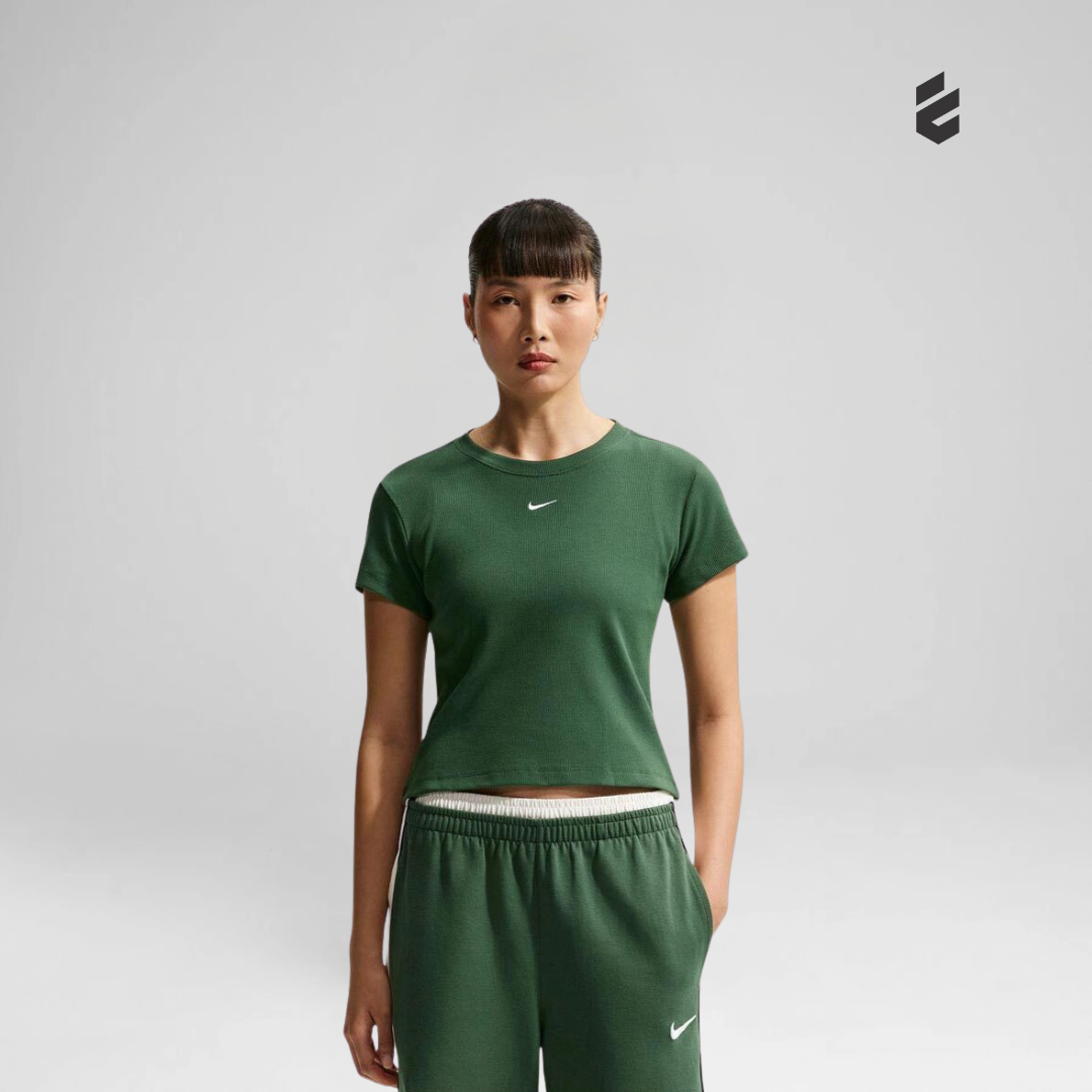 W Nsw Rib  Tght Ss Tee