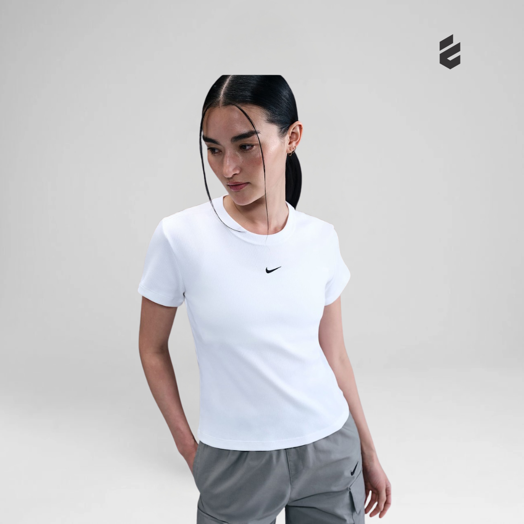 W Nsw Rib  Tght Ss Tee