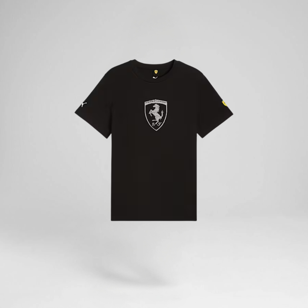 M Ferrari Tonal Shield Tee