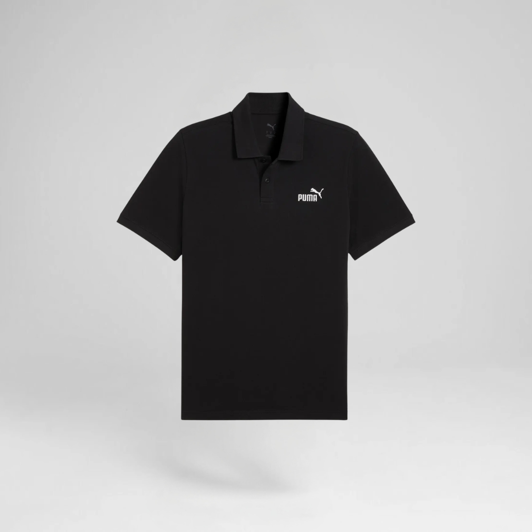M Ess No. 1 Logo Pique Polo
