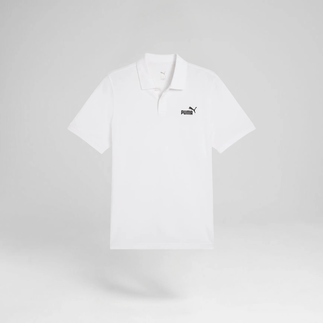M Ess No. 1 Logo Pique Polo