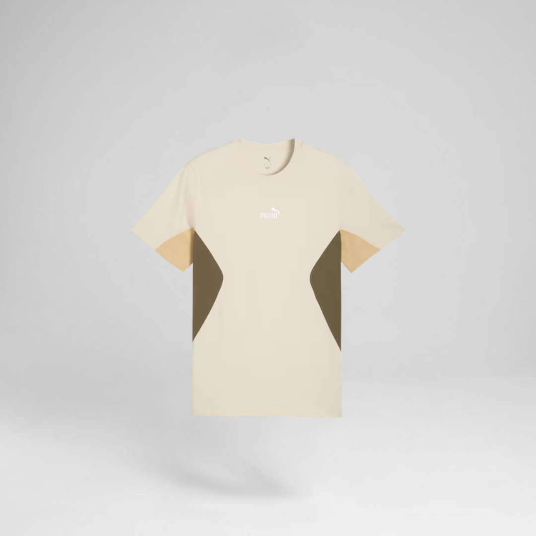 M Ess Block Tee